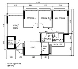 Blk 183A Marsiling Greenview (Woodlands), HDB 4 Rooms #622163291